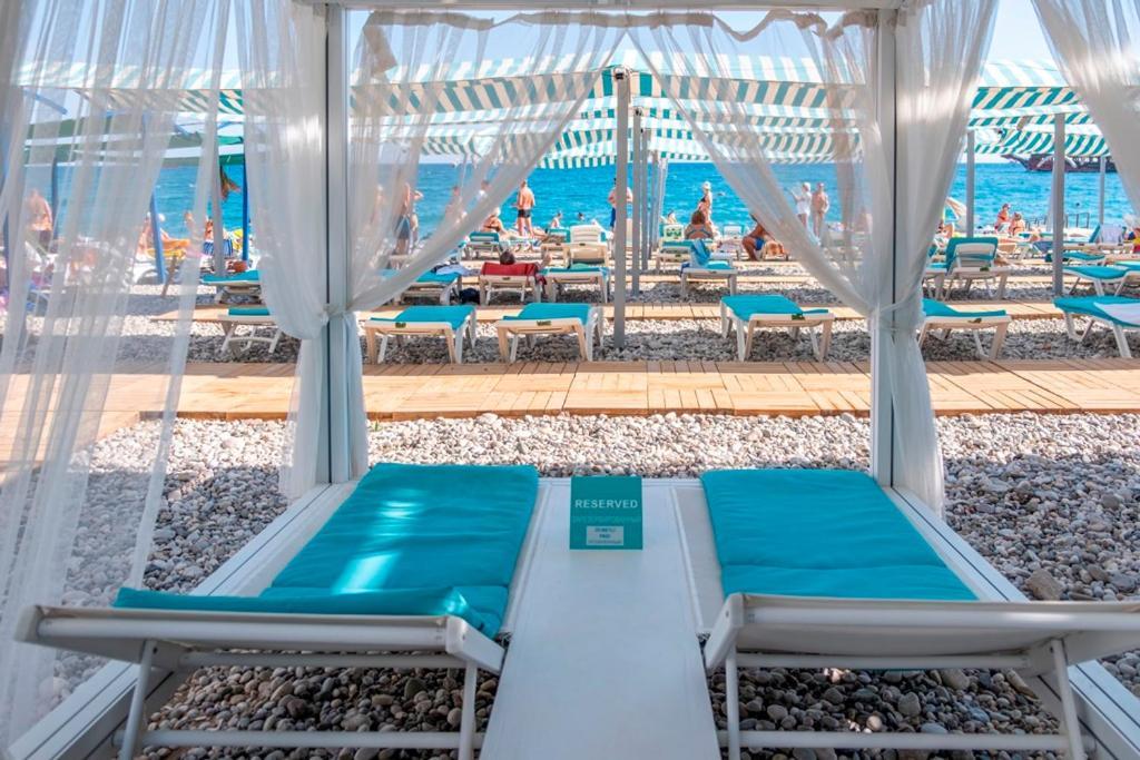 L'Ancora Beach Hotel Kemer Exterior foto