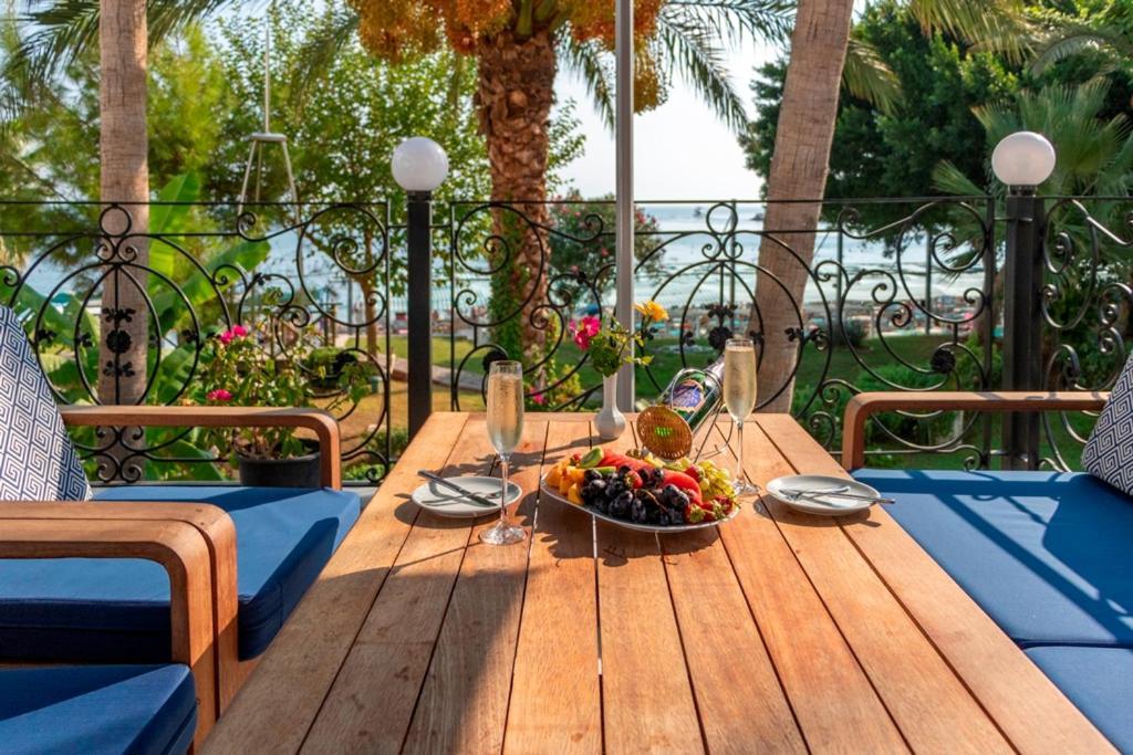 L'Ancora Beach Hotel Kemer Exterior foto
