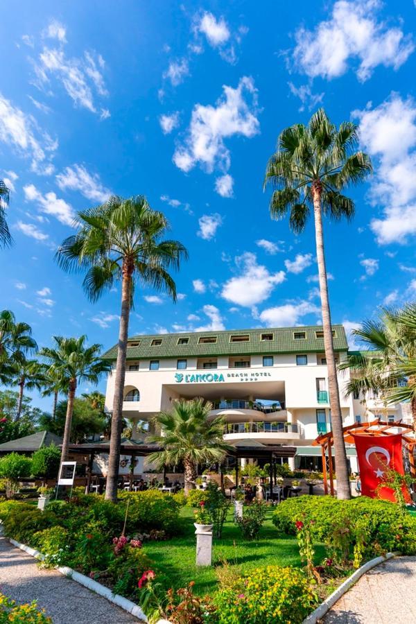 L'Ancora Beach Hotel Kemer Exterior foto