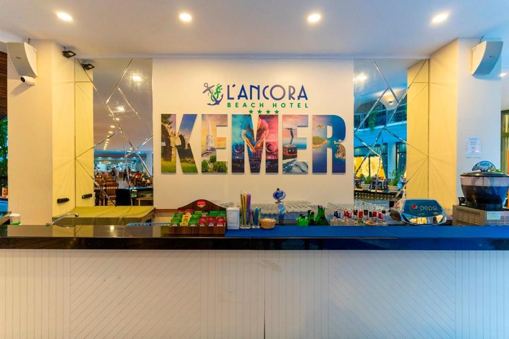 L'Ancora Beach Hotel Kemer Exterior foto