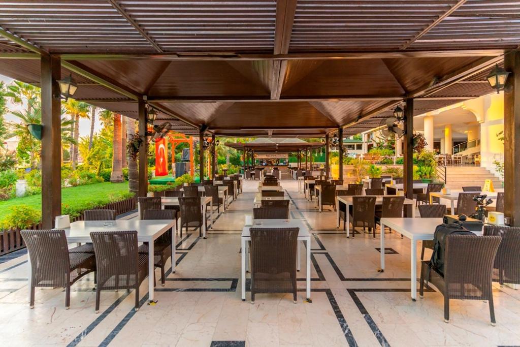 L'Ancora Beach Hotel Kemer Exterior foto
