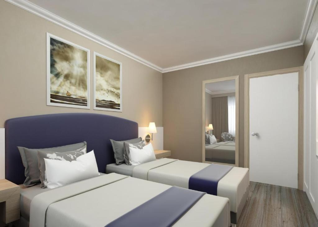 L'Ancora Beach Hotel Kemer Exterior foto